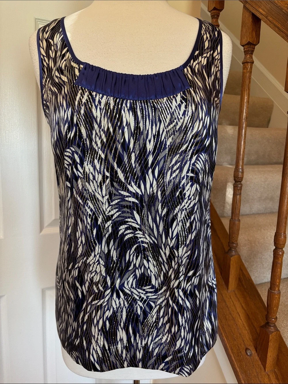 Tory Burch Tank Top, Silk Blend